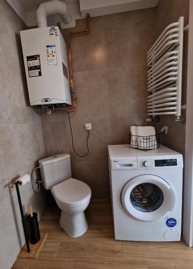 Apartamenty Malaga II Ujście-Darłowskie Exterior foto
