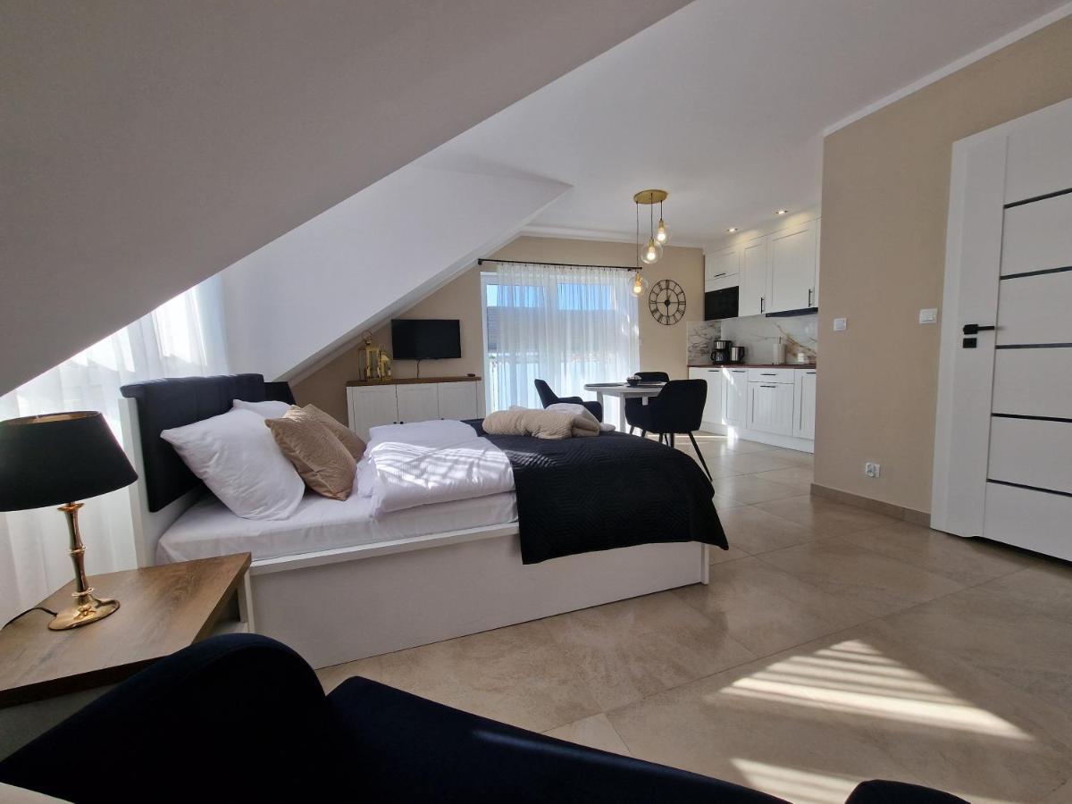 Apartamenty Malaga II Ujście-Darłowskie Exterior foto